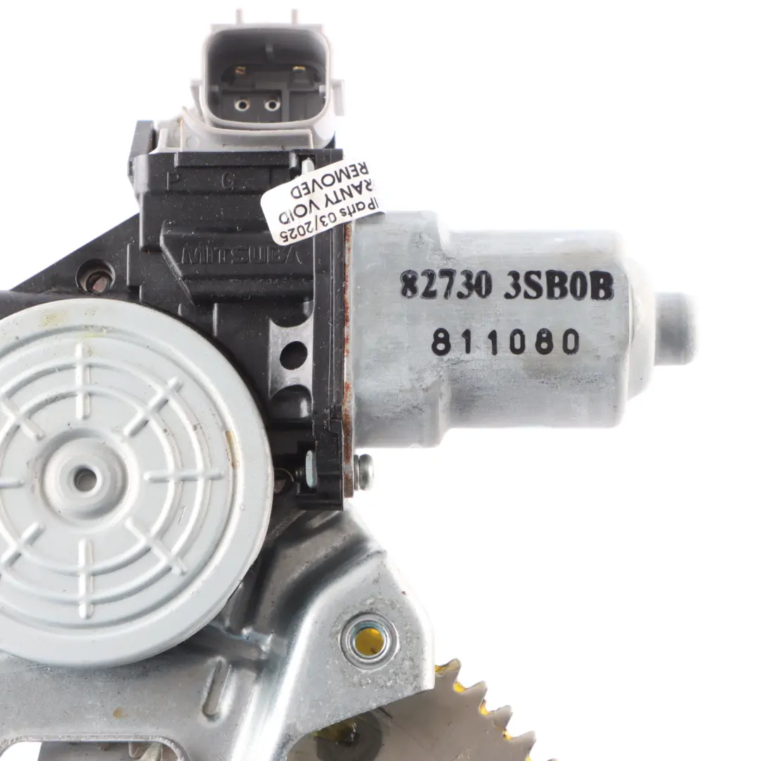 Mercedes W470 Rear Right Door O/S Window Lifter Regulator - SKU A4707206000 - Part number A4707206000