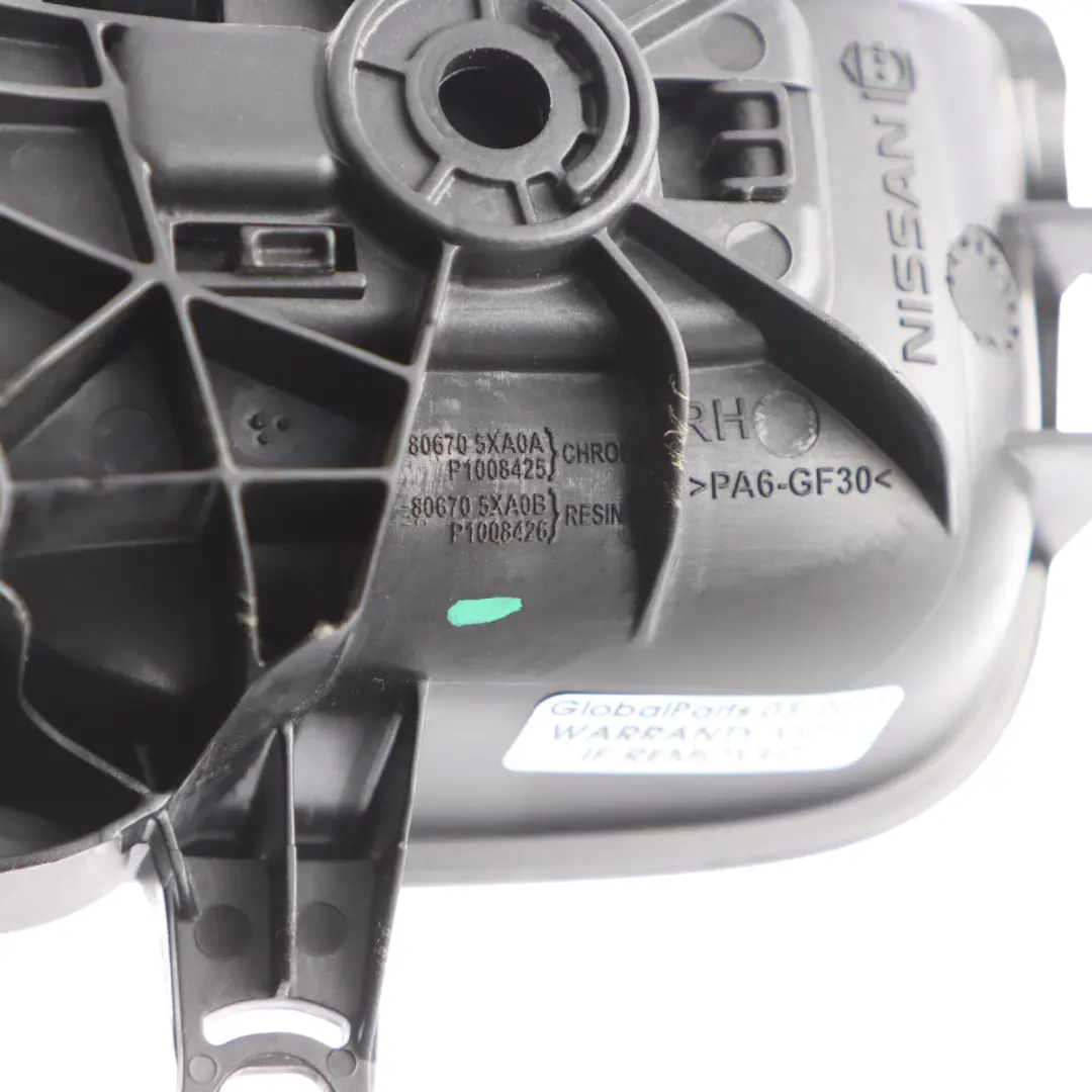 W470 Front Interior Inner Door Release Handle Right O/S to Mercedes with Part number A4707230800 Mercedes W470 Front Interior Inner Door Release Handle Right O/S - SKU A4707230800 - Part number A4707230800