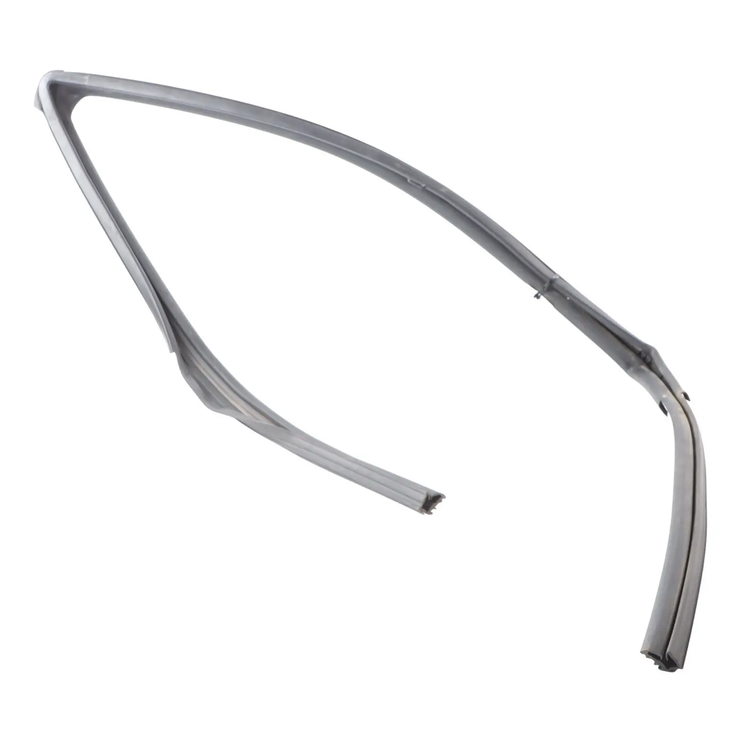 Mercedes W470 Door Window Guide Seal Gasket Rubber Front Right O/S A4707270100