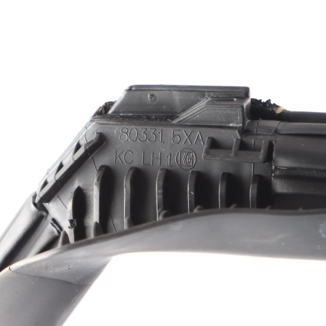 Mercedes W470 Door Window Guide Seal Gasket Rubber Front Left N/S - SKU A4707270200 - Part number A4707270200