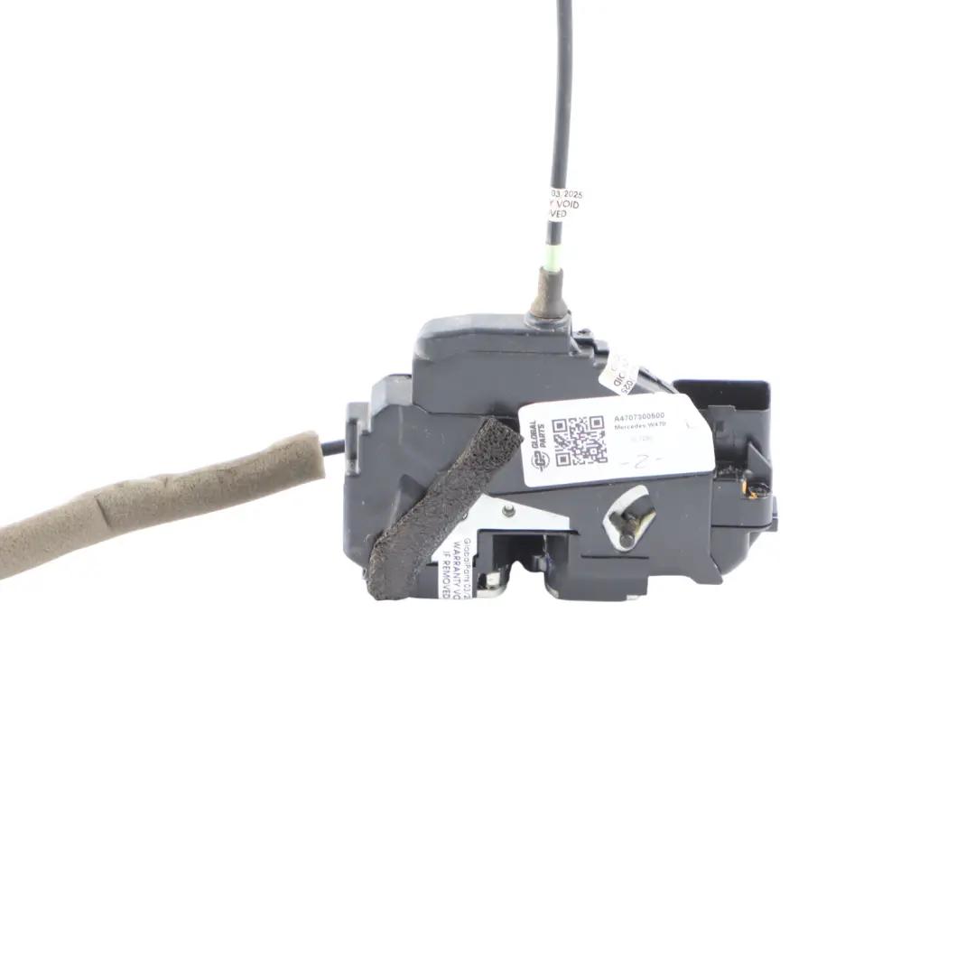 Mercedes W470 Door Lock Latch Mechanism Actuator Rear Left N/S - SKU A4707300500 - Part number A4707300500