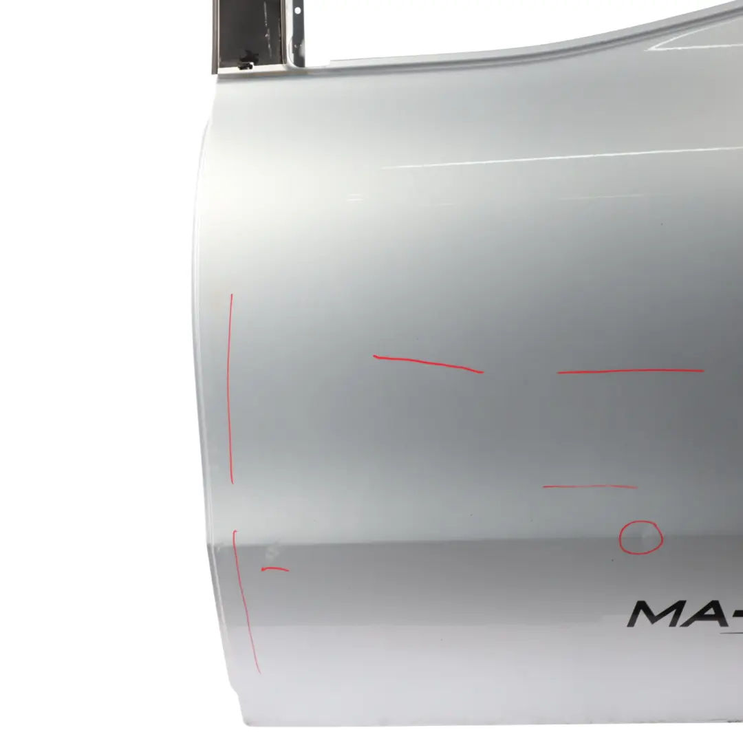 W470 Side Door Rear Left N/S Covering Diamond Silver Metallic - 988 to Mercedes with Part number A4707304000 Mercedes W470 Side Door Rear Left N/S Covering Diamond Silver Metallic - 988 - SKU A4707304000-DSI - Part number A4707304000