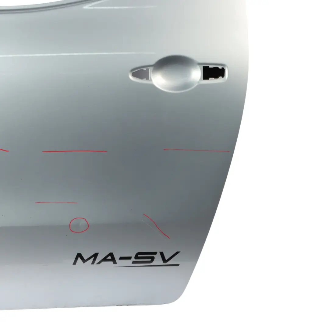 W470 Side Door Rear Left N/S Covering Diamond Silver Metallic - 988 to Mercedes with Part number A4707304000 Mercedes W470 Side Door Rear Left N/S Covering Diamond Silver Metallic - 988 - SKU A4707304000-DSI - Part number A4707304000