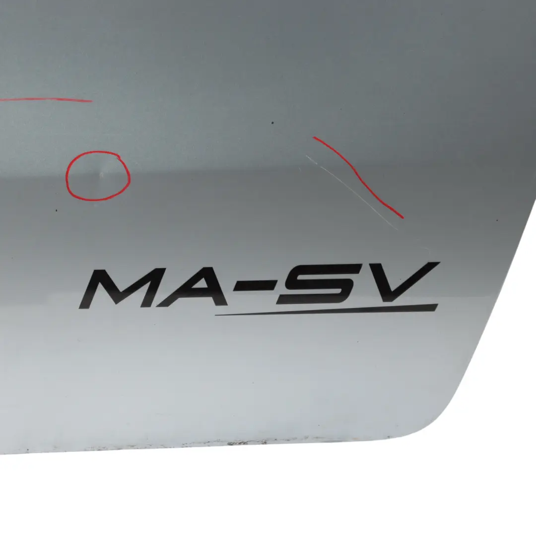 Mercedes W470 Side Door Rear Left N/S Covering Diamond Silver Metallic - 988 - SKU A4707304000-DSI - Part number A4707304000