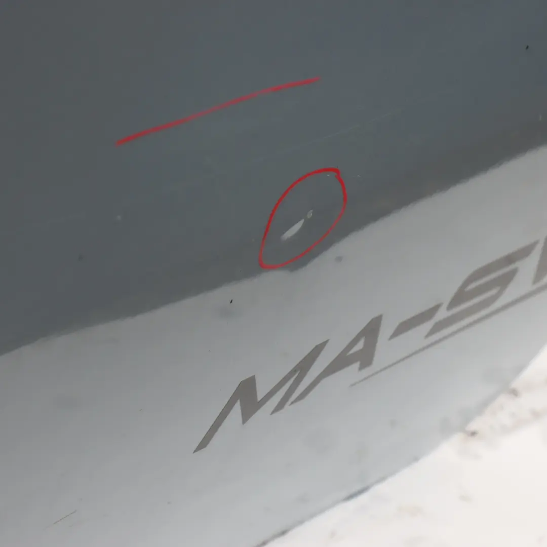 W470 Side Door Rear Left N/S Covering Diamond Silver Metallic - 988 to Mercedes with Part number A4707304000 Mercedes W470 Side Door Rear Left N/S Covering Diamond Silver Metallic - 988 - SKU A4707304000-DSI - Part number A4707304000