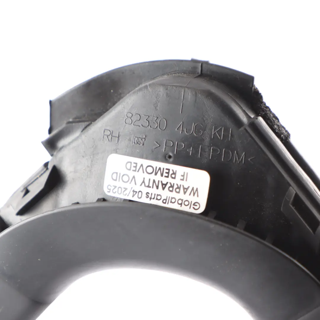 Mercedes W470 Door Window Guide Rail Seal Gasket Right O/S - SKU A4707350000 - Part number A4707350000