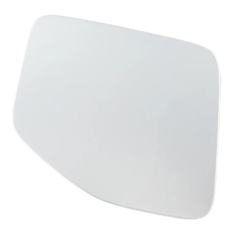 Mercedes W470 Fuel Flap Tank Cap Cover Diamond Silver Metallic - 988
