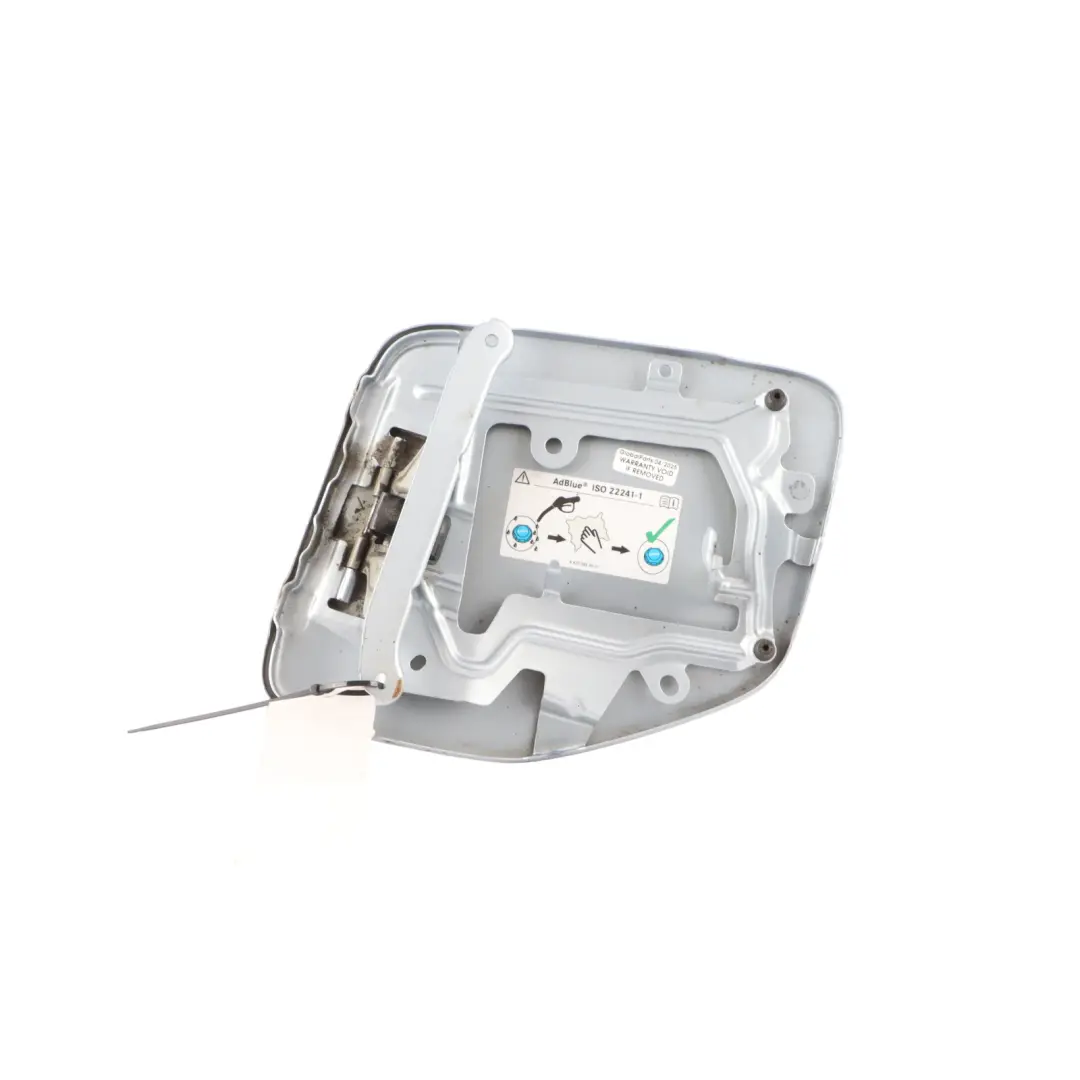 Mercedes W470 Fuel Flap Tank Cap Cover Diamond Silver Metallic - 988 - SKU A4707502200-DSI - Part number A4707502200