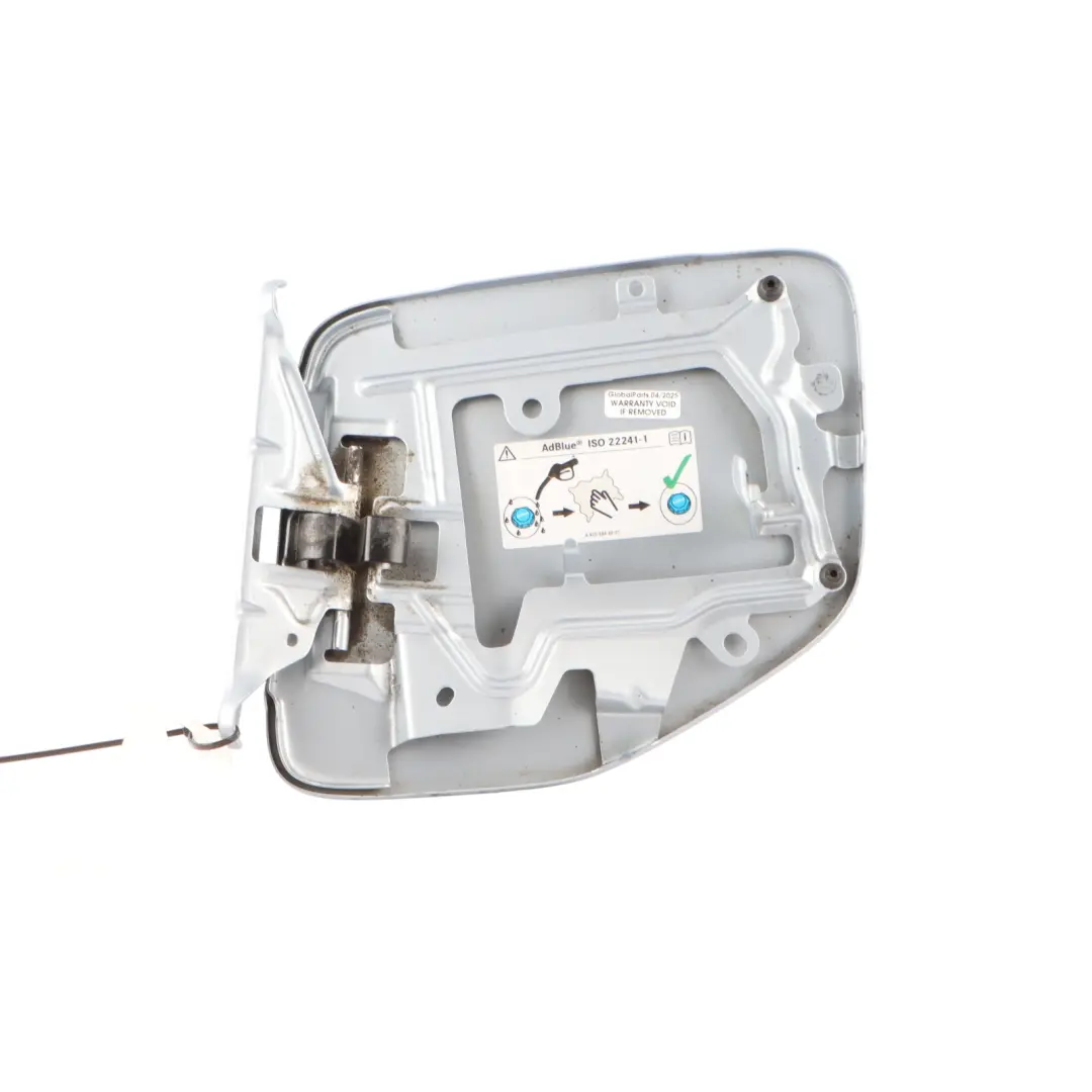 Mercedes W470 Fuel Flap Tank Cap Cover Diamond Silver Metallic - 988 - SKU A4707502200-DSI - Part number A4707502200