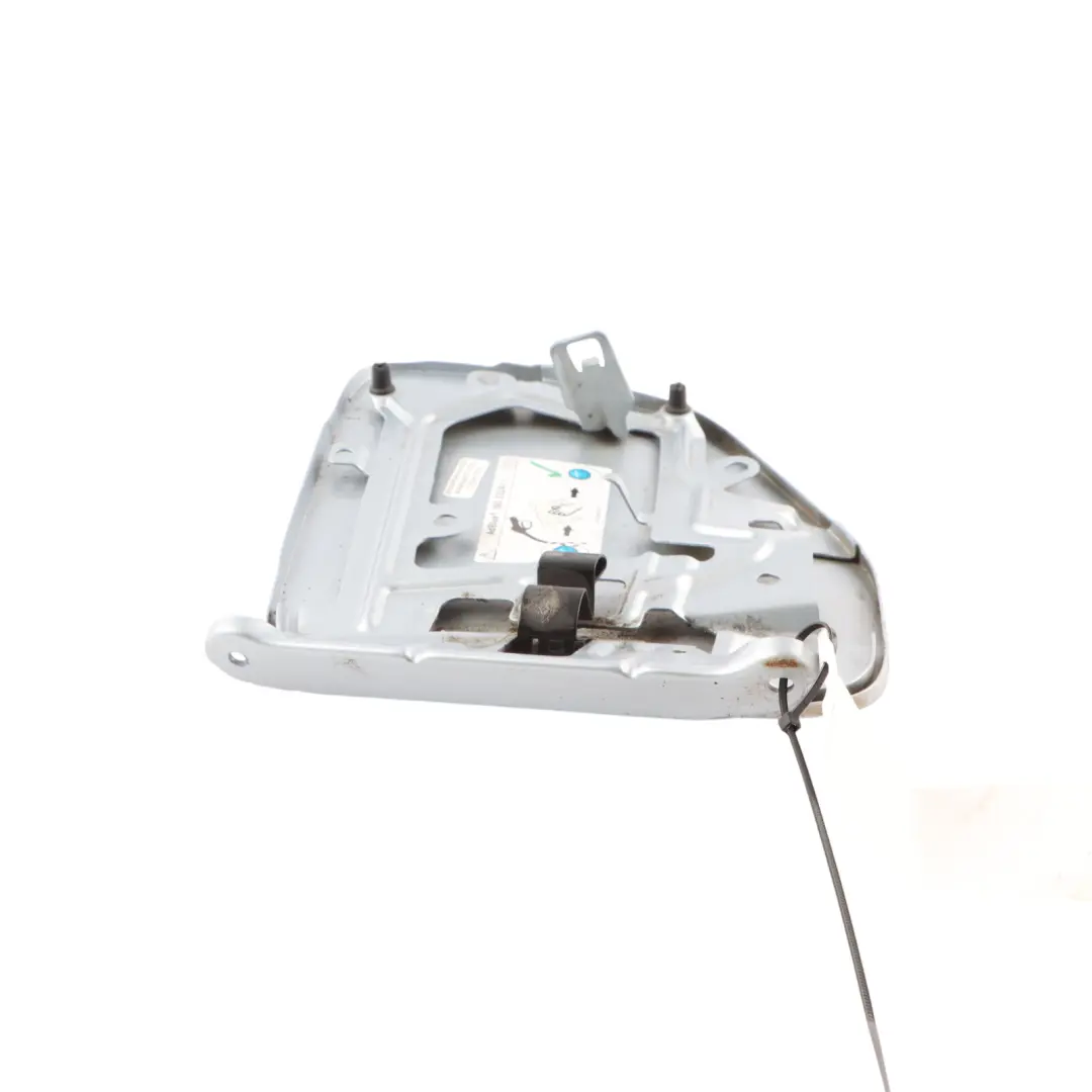Mercedes W470 Fuel Flap Tank Cap Cover Diamond Silver Metallic - 988 - SKU A4707502200-DSI - Part number A4707502200