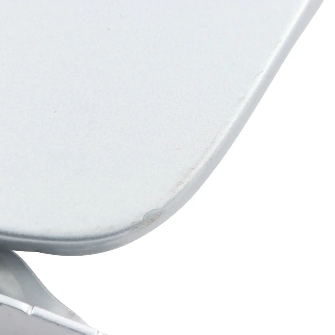 Mercedes W470 Fuel Flap Tank Cap Cover Diamond Silver Metallic - 988 - SKU A4707502200-DSI - Part number A4707502200