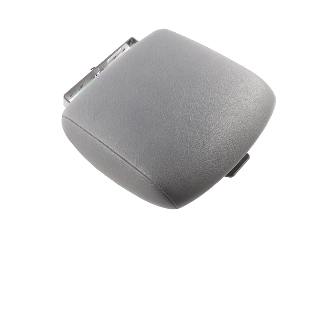 Mercedes W470 Centre Console Armrest Storage Black Leather Trim - SKU A4708106200 - Part number A4708106200