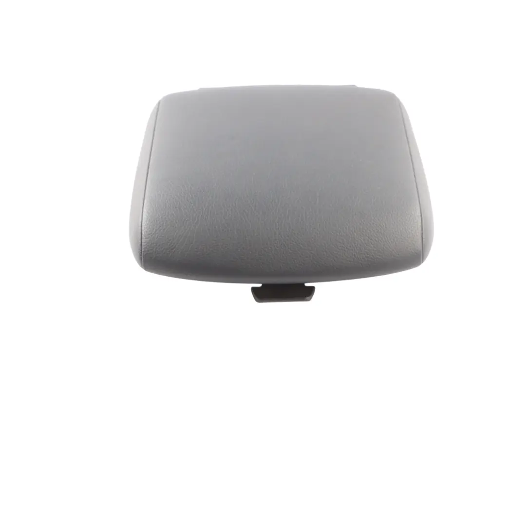 Mercedes W470 Centre Console Armrest Storage Black Leather Trim - SKU A4708106200 - Part number A4708106200