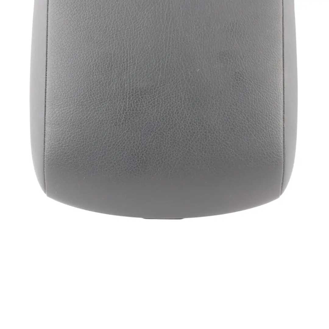 Mercedes W470 Centre Console Armrest Storage Black Leather Trim - SKU A4708106200 - Part number A4708106200