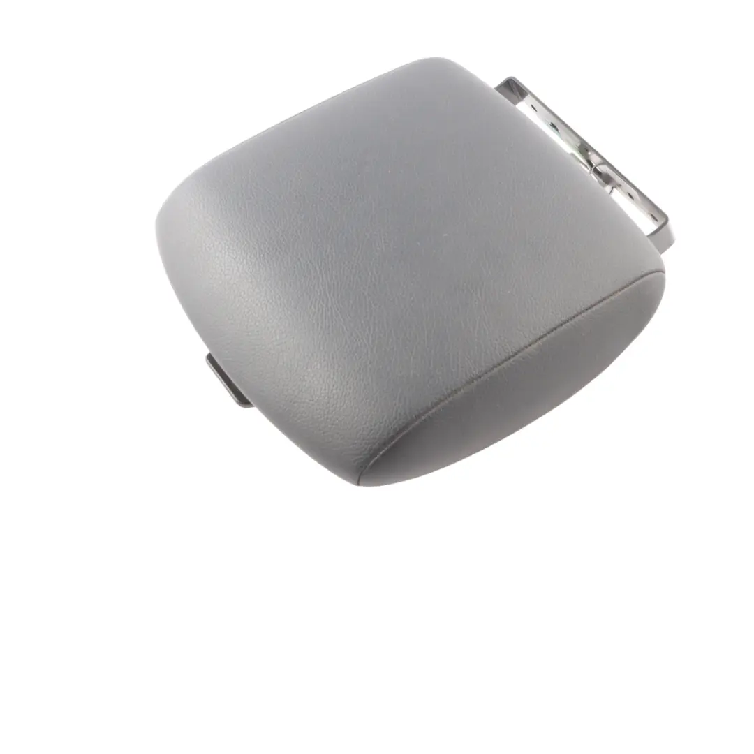 Mercedes W470 Centre Console Armrest Storage Black Leather Trim - SKU A4708106200 - Part number A4708106200