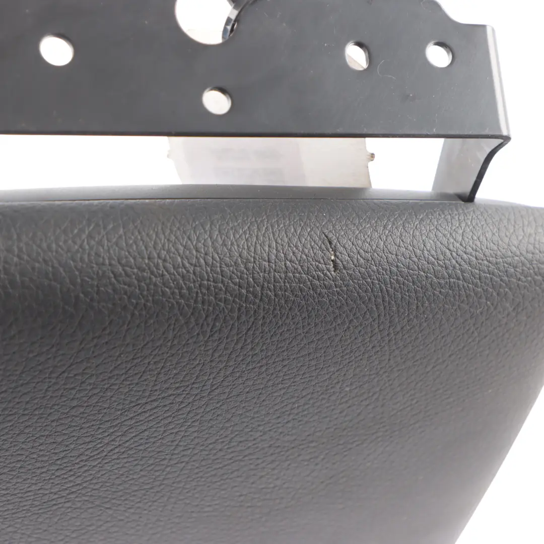 Mercedes W470 Centre Console Armrest Storage Black Leather Trim - SKU A4708106200 - Part number A4708106200