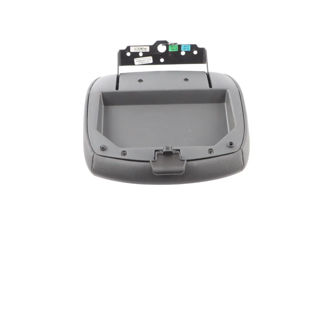 Mercedes W470 Centre Console Armrest Storage Black Leather Trim - SKU A4708106200 - Part number A4708106200