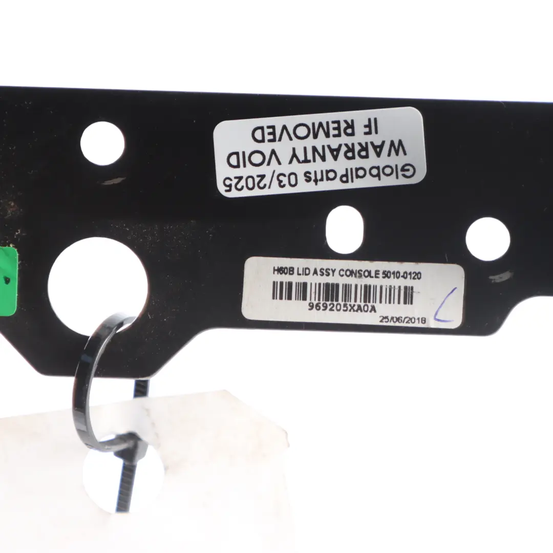 Mercedes W470 Centre Console Armrest Storage Black Leather Trim - SKU A4708106200 - Part number A4708106200
