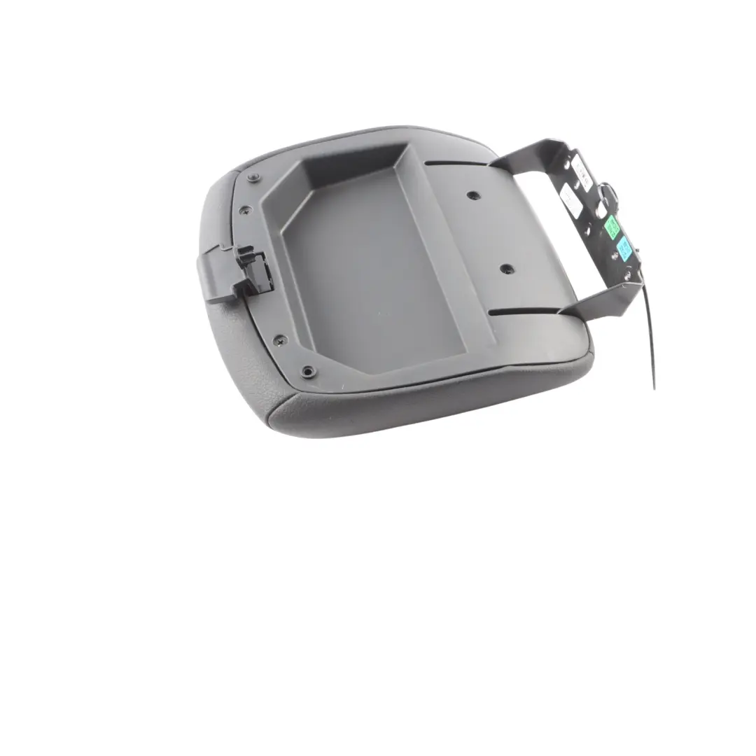 Mercedes W470 Centre Console Armrest Storage Black Leather Trim - SKU A4708106200 - Part number A4708106200