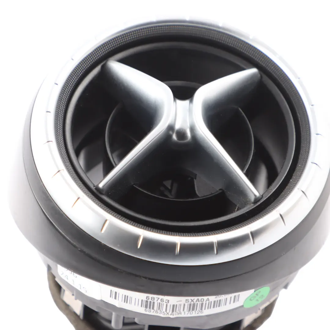 W470 Rejilla Ventilación Salpicadero Izquierda Derecha para Mercedes con número de pieza A4708300500 Mercedes W470 Rejilla Ventilación Salpicadero Izquierda Derecha - SKU A4708300500 - Número de pieza A4708300500
