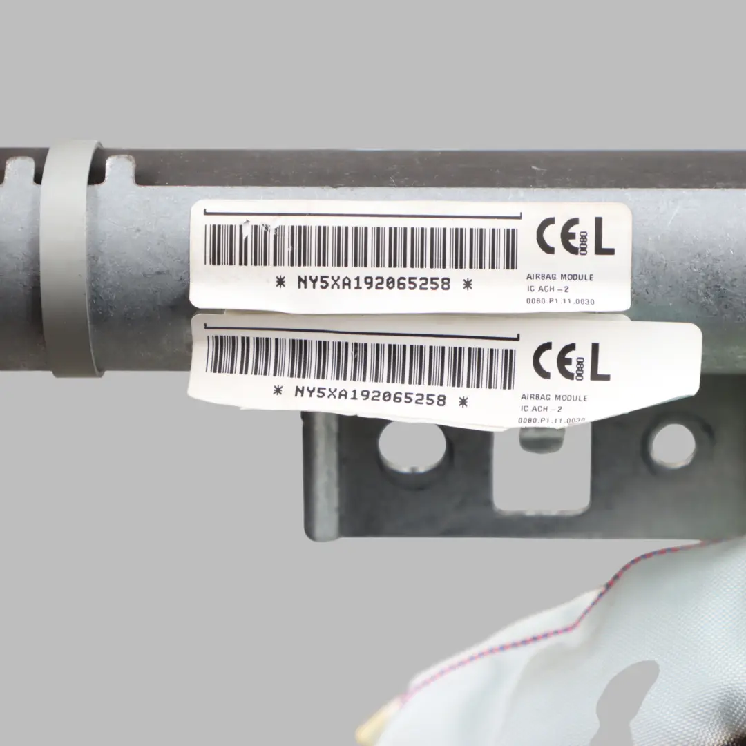 W470 Drop Down Left N/S Side Curtain Air Module to Mercedes with Part number A4708605400 Mercedes W470 Drop Down Left N/S Side Curtain Air Module - SKU A4708605400 - Part number A4708605400