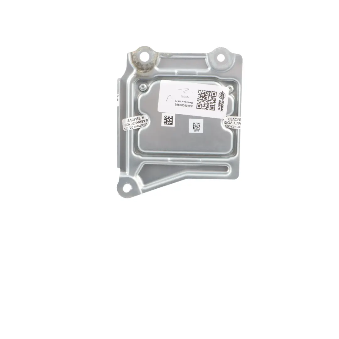 W470 Air Module System Control Unit Module ECU to Mercedes with Part number A4709000903 Mercedes W470 Air Module System Control Unit Module ECU - SKU A4709000903 - Part number A4709000903