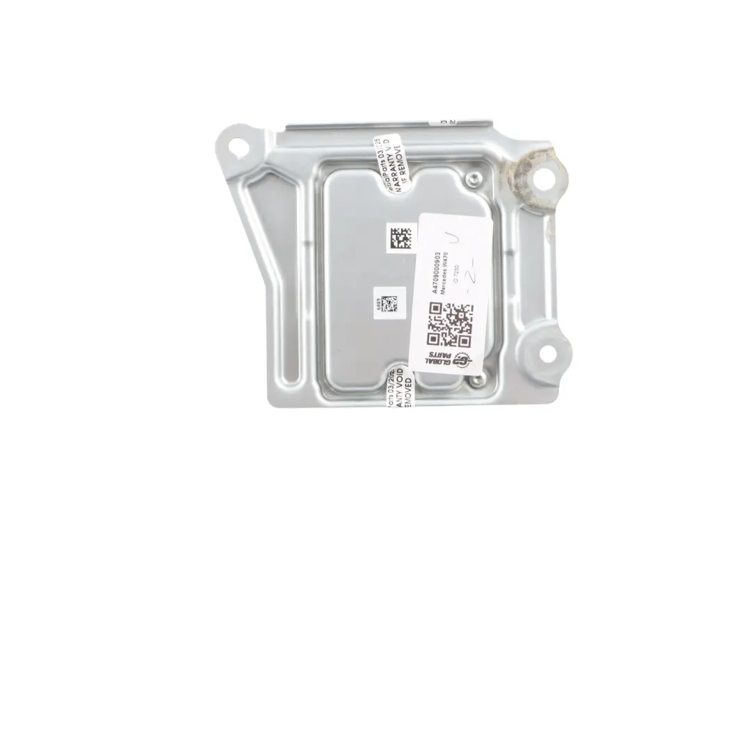 W470 Air Module System Control Unit Module ECU to Mercedes with Part number A4709000903 Mercedes W470 Air Module System Control Unit Module ECU - SKU A4709000903 - Part number A4709000903
