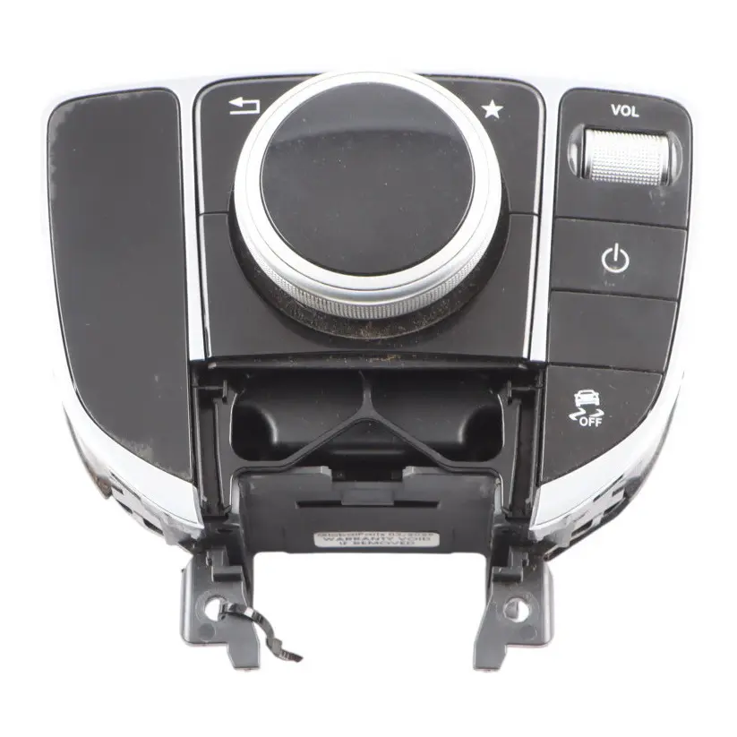 W470 Sat Nav Radio Control Unit Panel Switch Button to Mercedes with Part number A4709006100 Mercedes W470 Sat Nav Radio Control Unit Panel Switch Button - SKU A4709006100 - Part number A4709006100