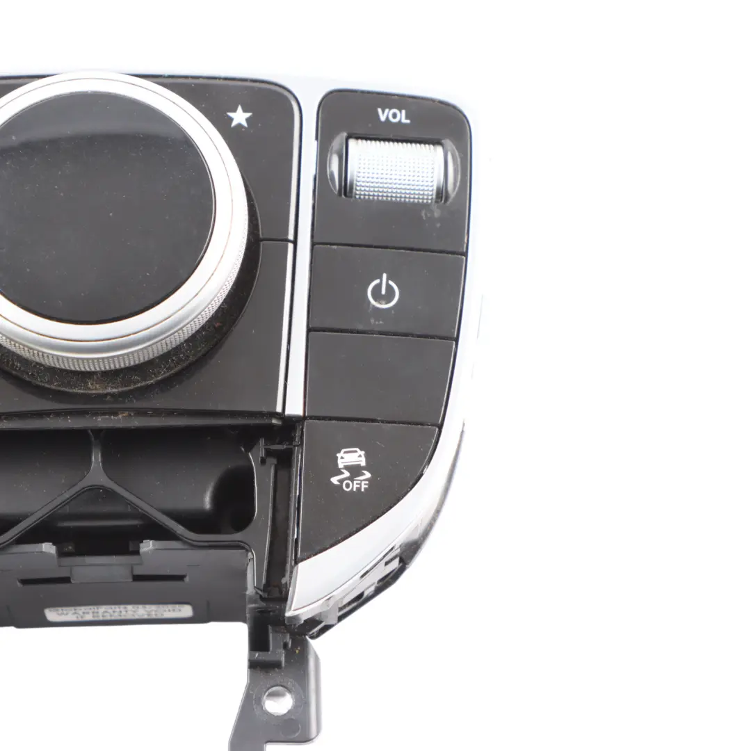 W470 Sat Nav Radio Control Unit Panel Switch Button to Mercedes with Part number A4709006100 Mercedes W470 Sat Nav Radio Control Unit Panel Switch Button - SKU A4709006100 - Part number A4709006100