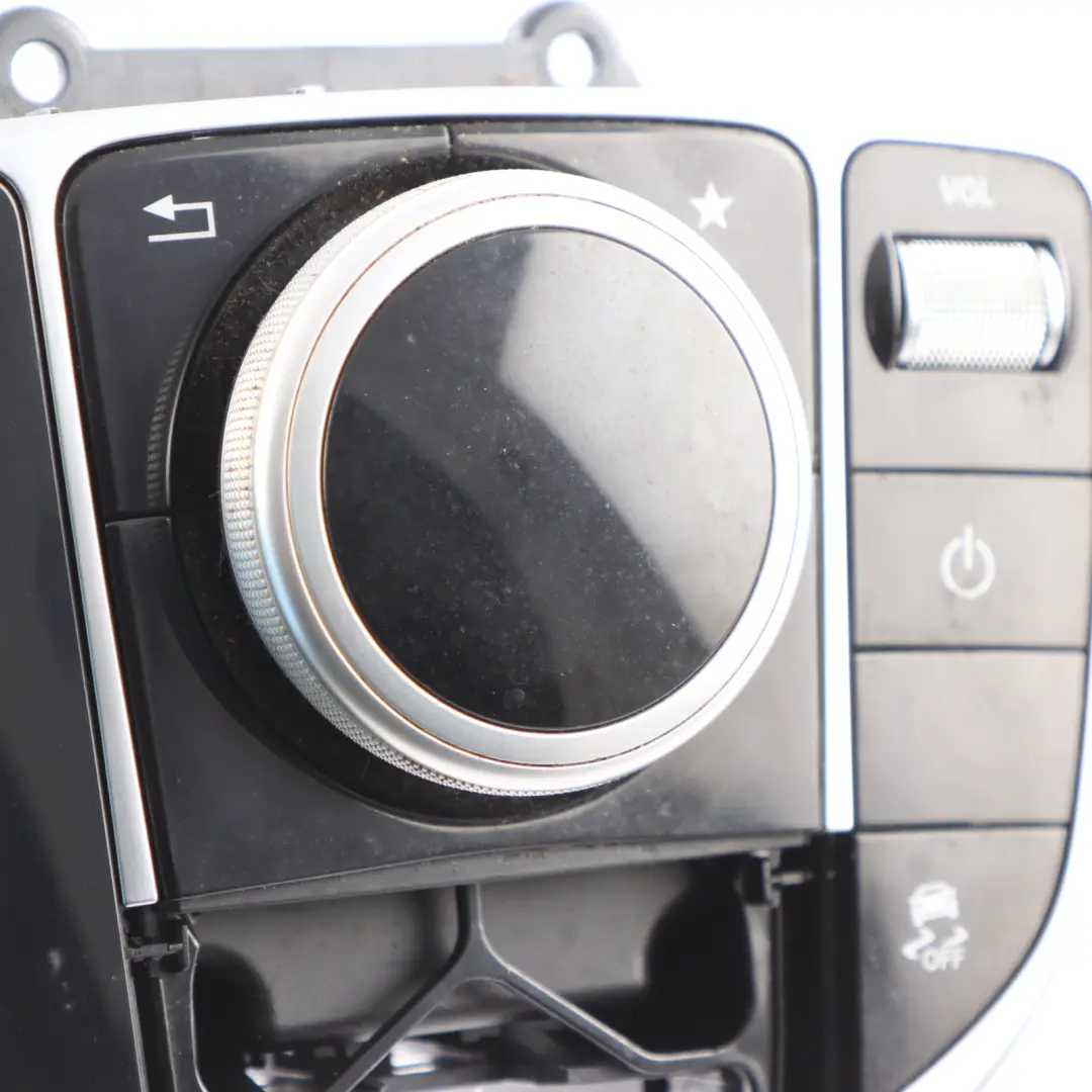 Mercedes W470 Sat Nav Radio Control Unit Panel Switch Button - SKU A4709006100 - Part number A4709006100