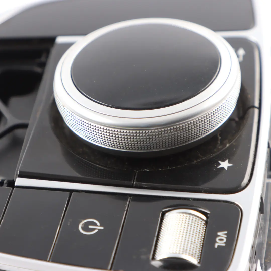 Mercedes W470 Sat Nav Radio Control Unit Panel Switch Button - SKU A4709006100 - Part number A4709006100