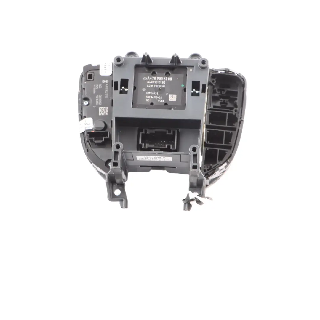Mercedes W470 Sat Nav Radio Control Unit Panel Switch Button - SKU A4709006100 - Part number A4709006100