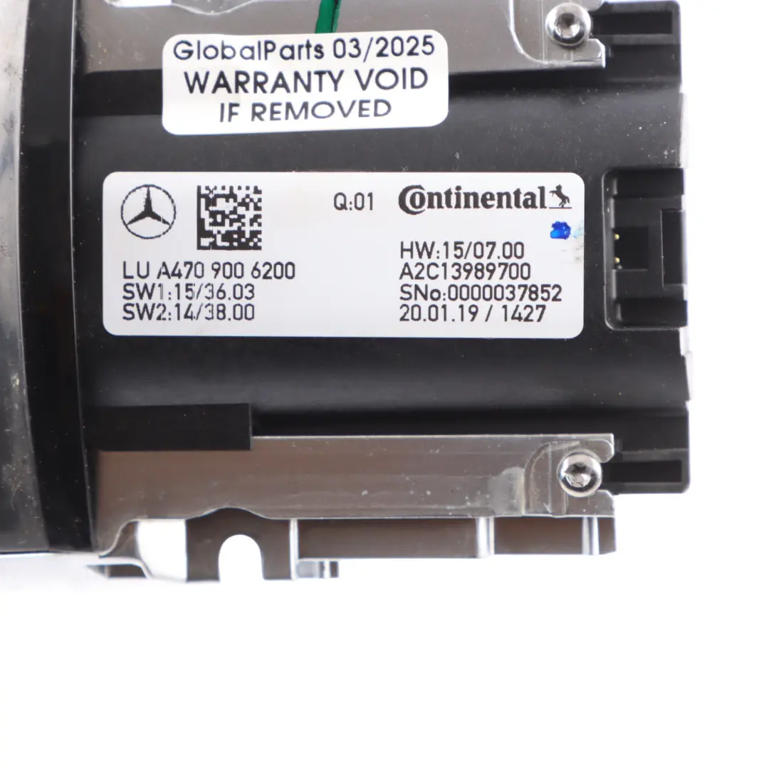 W470 Head Unit Control Panel Controller Touch Pad to Mercedes with Part number A4709006200 Mercedes W470 Head Unit Control Panel Controller Touch Pad - SKU A4709006200 - Part number A4709006200