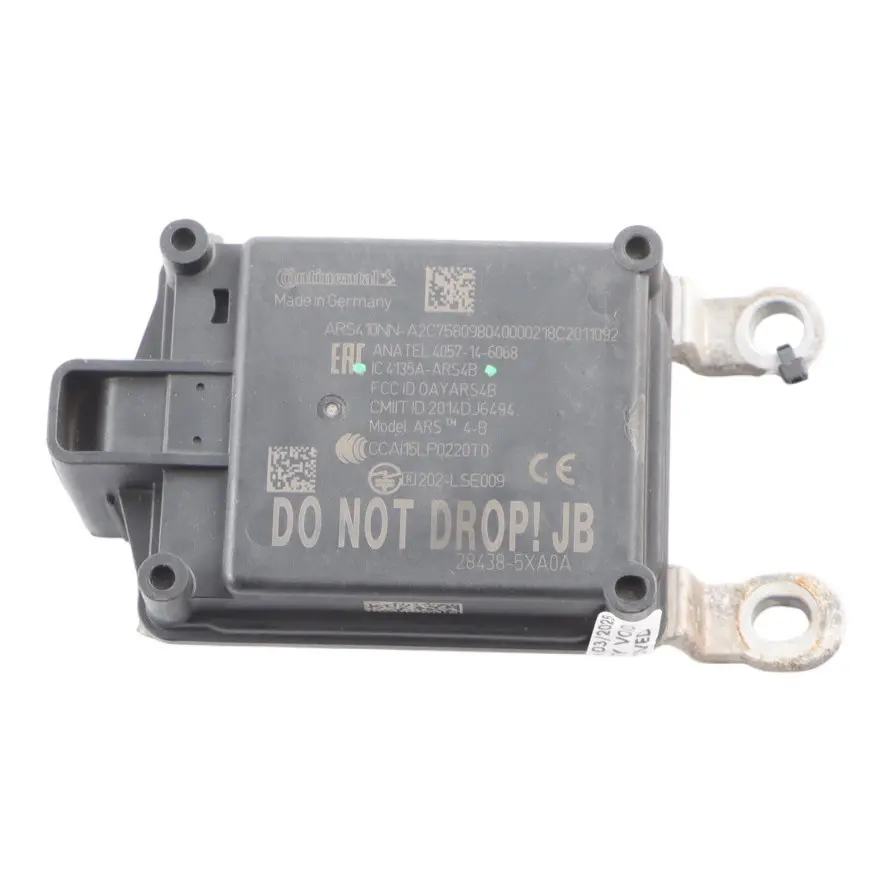 W470 Nissan Navara Distance Control Sensor Radar 4135A-ARS4B to Mercedes with Part number A4709019000 Mercedes W470 Nissan Navara Distance Control Sensor Radar 4135A-ARS4B - SKU A4709019000-1 - Part number A4709019000