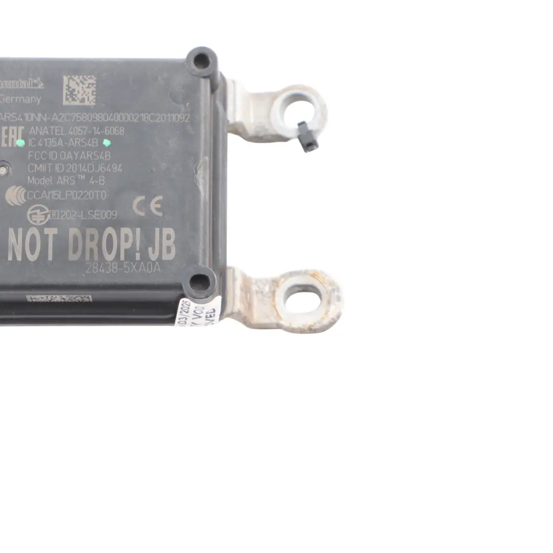 Mercedes W470 Nissan Navara Distance Control Sensor Radar 4135A-ARS4B - SKU A4709019000-1 - Part number A4709019000