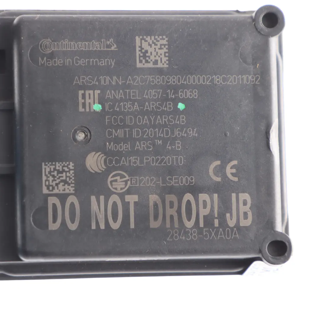 W470 Nissan Navara Distance Control Sensor Radar 4135A-ARS4B to Mercedes with Part number A4709019000 Mercedes W470 Nissan Navara Distance Control Sensor Radar 4135A-ARS4B - SKU A4709019000-1 - Part number A4709019000