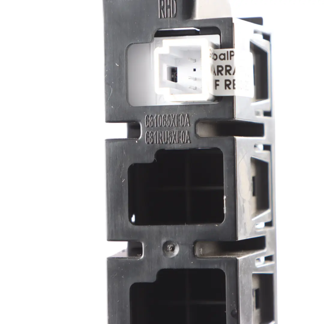 Mercedes W470 Line Assist Button Switch Block Panel - SKU A4709050901 - Part number A4709050901