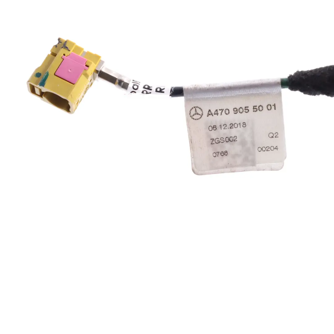 W470 Bluetooth Aerial Antenna Module to Mercedes with Part number A4709055001 Mercedes W470 Bluetooth Aerial Antenna Module - SKU A4709055001 - Part number A4709055001