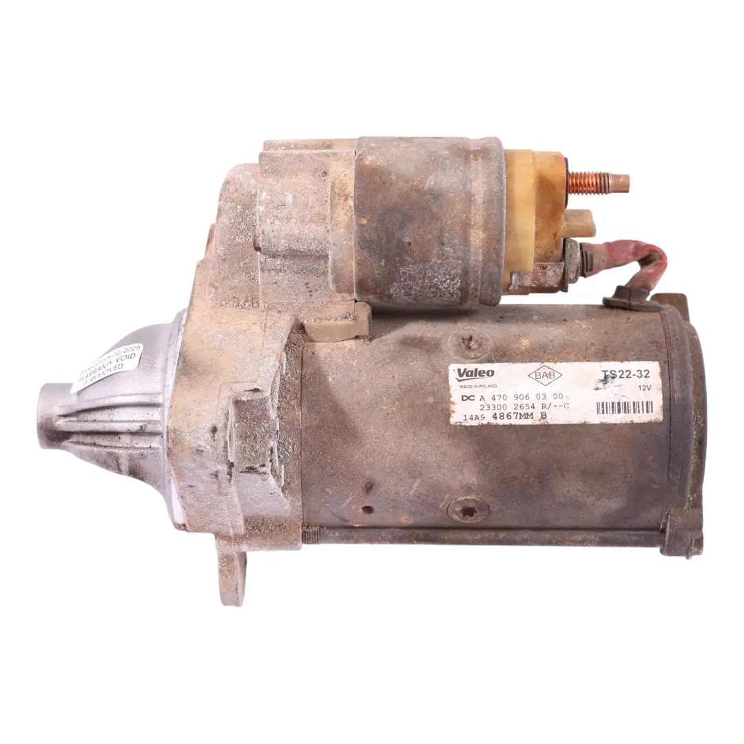 W470 Motor De Arranque Del Motor Diesel para Mercedes con número de pieza A4709060300 Mercedes W470 Motor De Arranque Del Motor Diesel - SKU A4709060300 - Número de pieza A4709060300