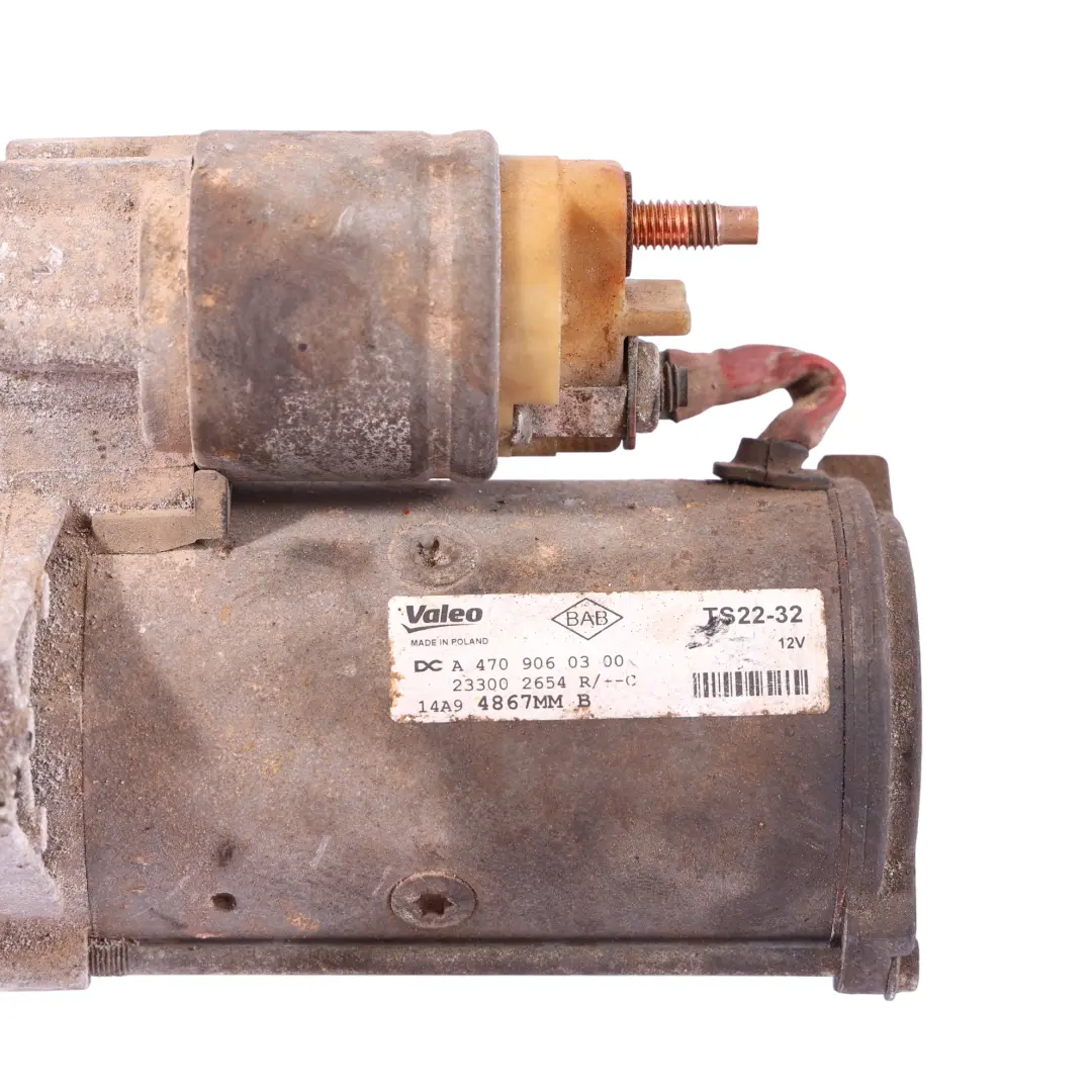 Mercedes W470 Diesel Engine Starter Motor - SKU A4709060300 - Part number A4709060300