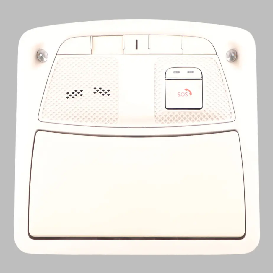 W470 Headliner Courtesy Roof Inner Reading Light Lamp Panel to Mercedes with Part number A4709063500 Mercedes W470 Headliner Courtesy Roof Inner Reading Light Lamp Panel - SKU A4709063500 - Part number A4709063500