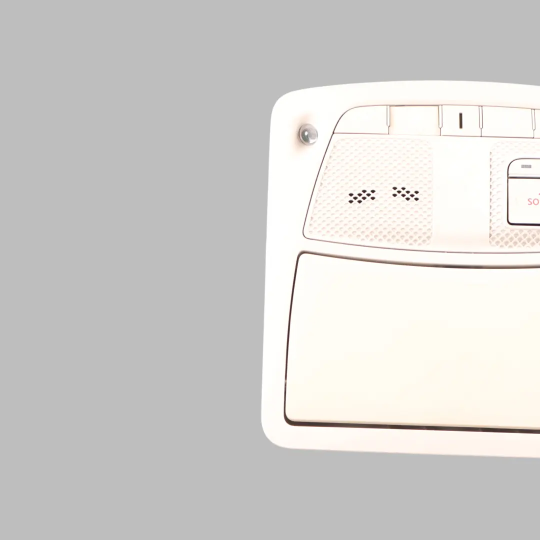 W470 Headliner Courtesy Roof Inner Reading Light Lamp Panel to Mercedes with Part number A4709063500 Mercedes W470 Headliner Courtesy Roof Inner Reading Light Lamp Panel - SKU A4709063500 - Part number A4709063500