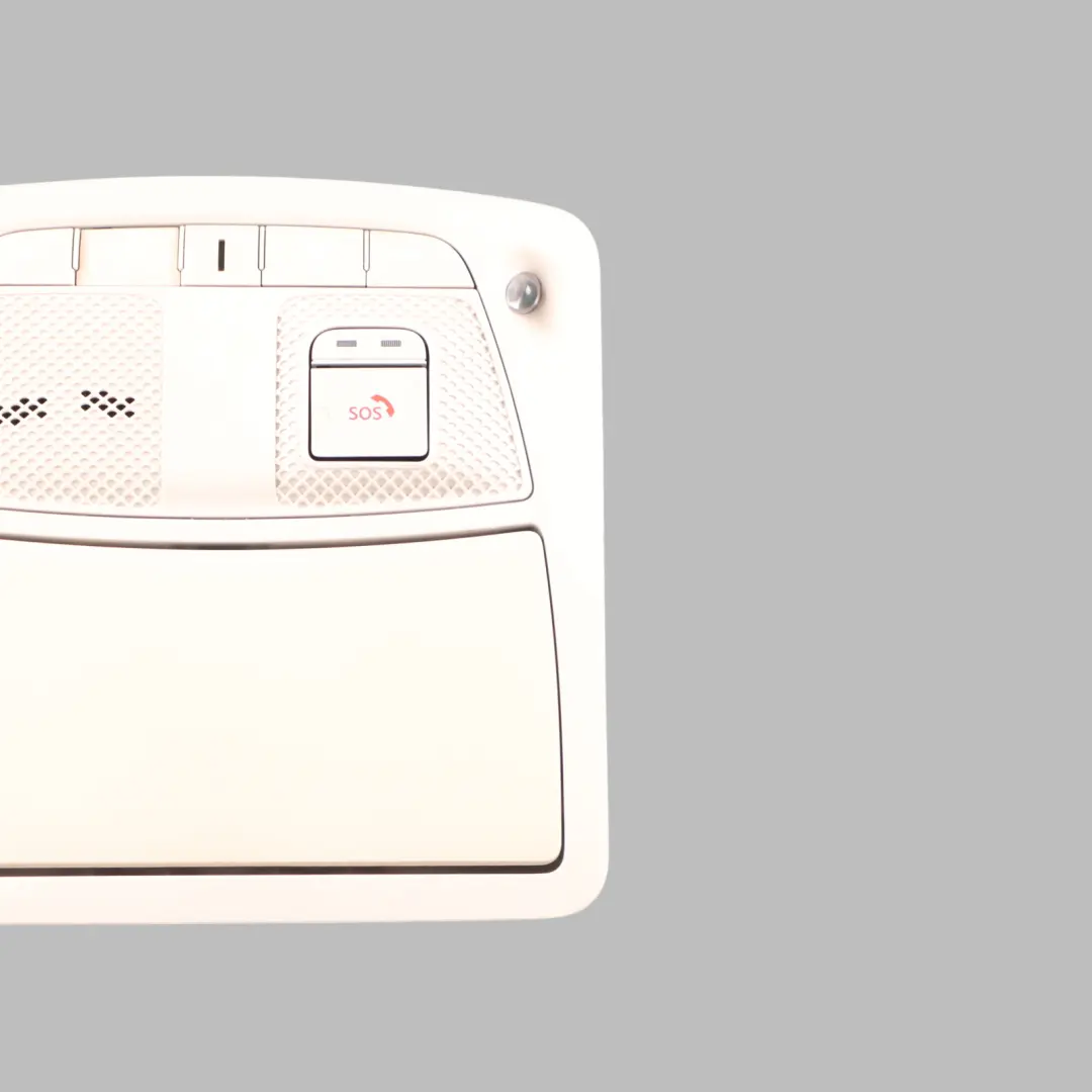 W470 Headliner Courtesy Roof Inner Reading Light Lamp Panel to Mercedes with Part number A4709063500 Mercedes W470 Headliner Courtesy Roof Inner Reading Light Lamp Panel - SKU A4709063500 - Part number A4709063500