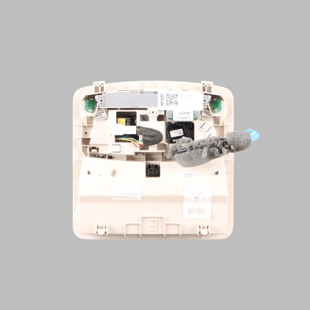 W470 Headliner Courtesy Roof Inner Reading Light Lamp Panel to Mercedes with Part number A4709063500 Mercedes W470 Headliner Courtesy Roof Inner Reading Light Lamp Panel - SKU A4709063500 - Part number A4709063500