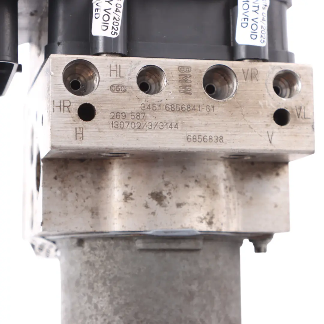 BMW F01 F10 F11 Pompe Frein Hydraulique ABS DSC Pour 6865862 - SKU 6856841 - Numéro de pièce 6865860