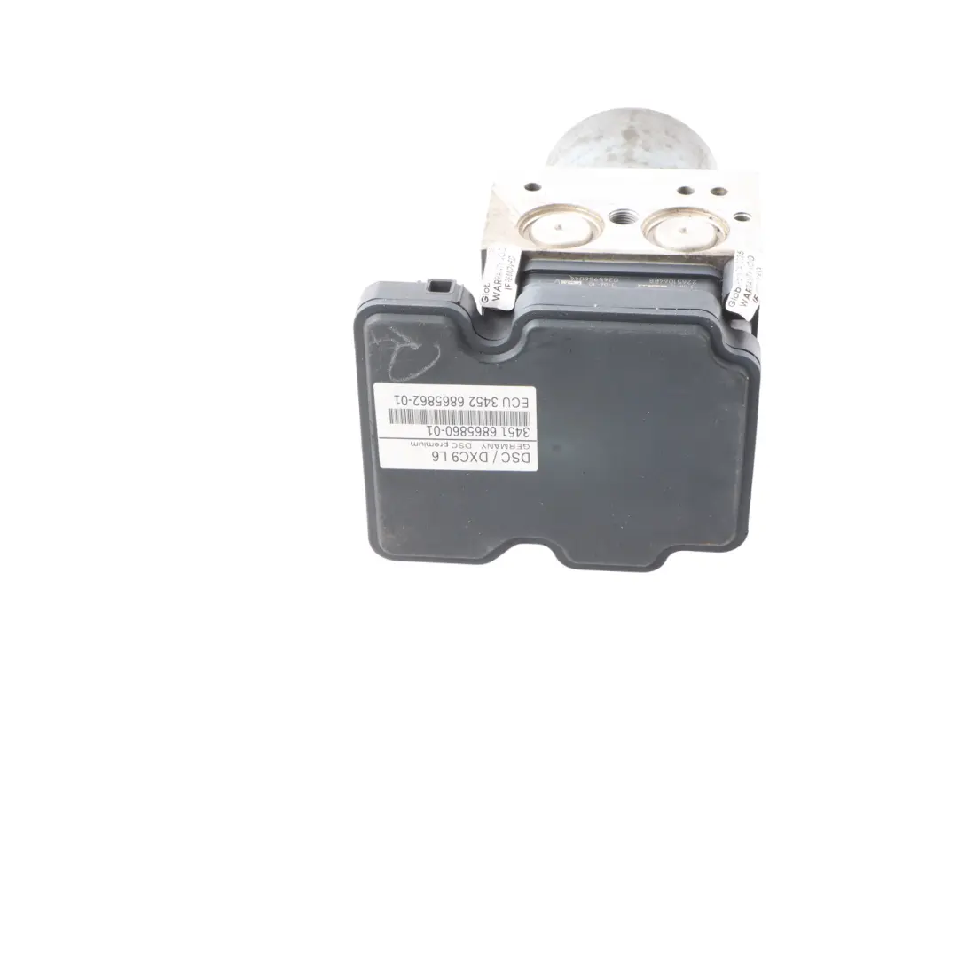 ABS DSC Hydraulic Brake Pump Unit 6865862 to BMW F01 F10 F11 with Part number 6865860 BMW F01 F10 F11 ABS DSC Hydraulic Brake Pump Unit 6865862 - SKU 6856841 - Part number 6865860