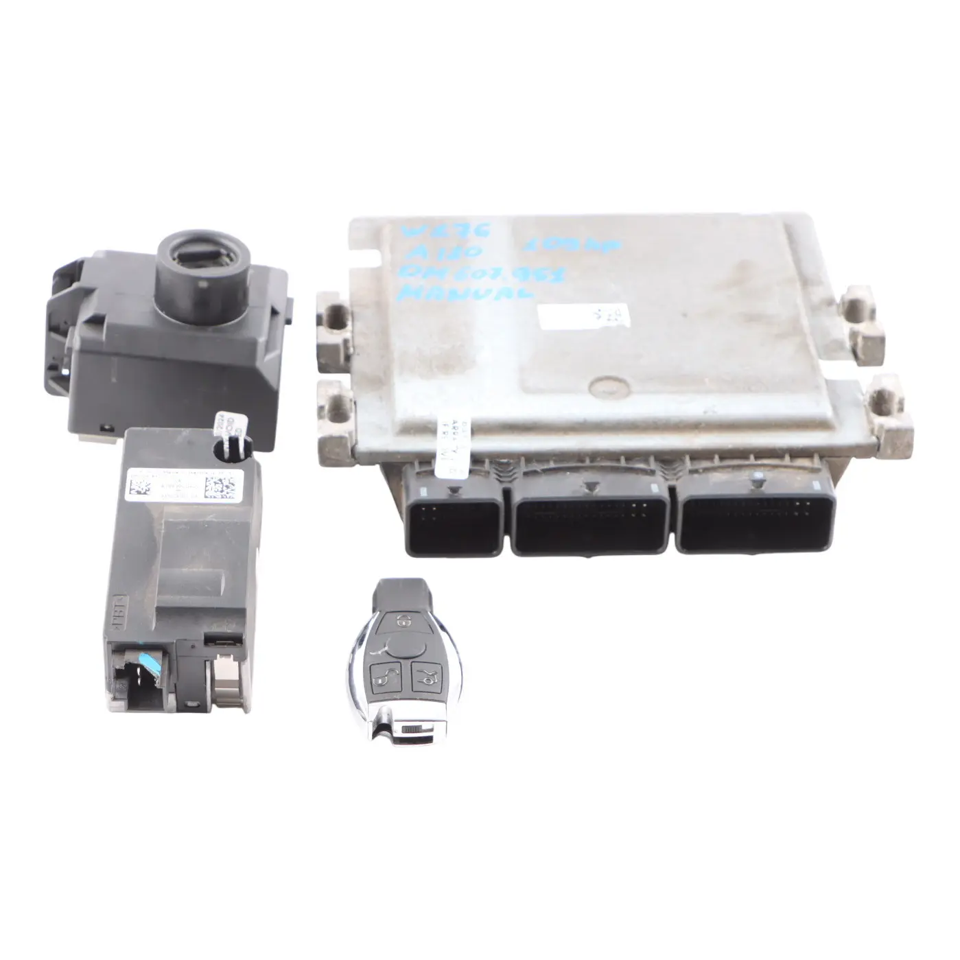 Mercedes W176 C117 A180 CDI OM607.951 109HP Engine ECU Set A6079001800 Manual