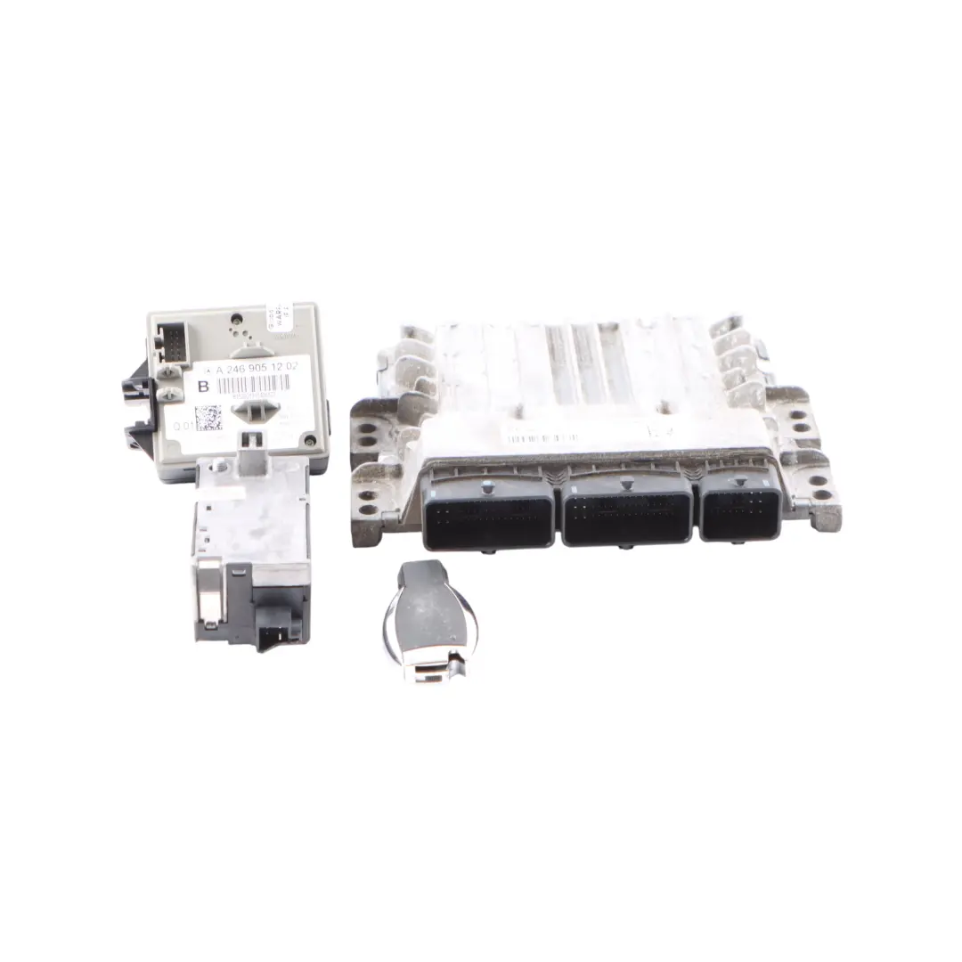 Mercedes W176 C117 A180 CDI OM607.951 109HP Engine ECU Set Manual - SKU A6079001800-4 - Part number A6079001800