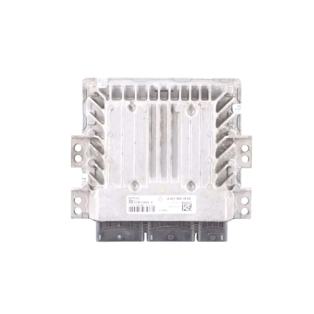 A180 CDI OM607.951 109HP Engine ECU Set Manual to Mercedes W176 C117 with Part number A6079001800 Mercedes W176 C117 A180 CDI OM607.951 109HP Engine ECU Set Manual - SKU A6079001800-4 - Part number A6079001800