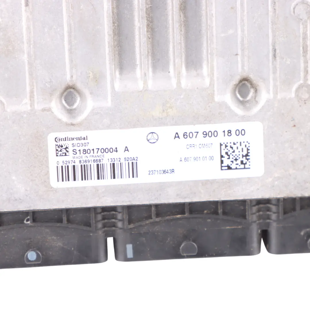 Mercedes W176 C117 A180 CDI OM607.951 109HP Engine ECU Set Manual - SKU A6079001800-4 - Part number A6079001800